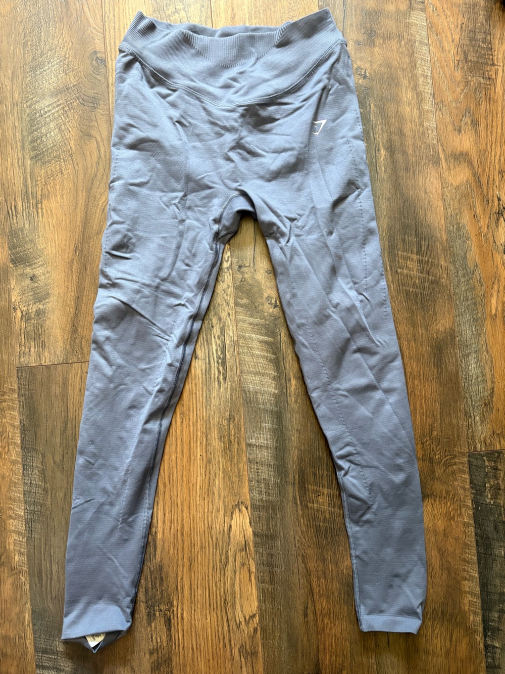 Gymshark Women's Blue Seamless Leggings